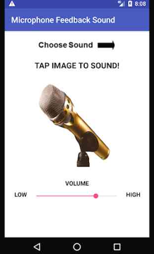 Microphone Feedback Sound 1