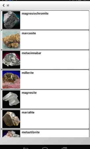 Minerales de la A a la Z 4