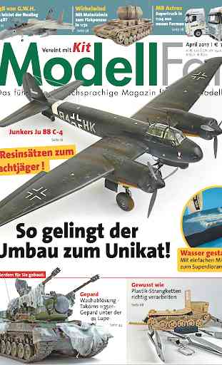ModellFan Magazin 1