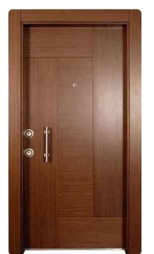 Modern Wooden Door Design Ideas 1