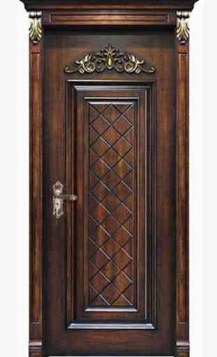 Modern Wooden Door Design Ideas 2
