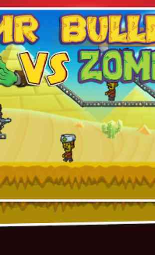 Mr BULLY vs Zombie 1