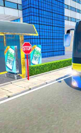 New City Coach Bus Driver Bus Driver Simulator 1