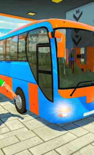 New City Coach Bus Driver Bus Driver Simulator 2