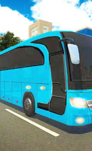 New City Coach Bus Driver Bus Driver Simulator 4