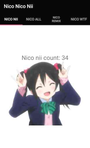 Nico nico nii - anime sounds 2