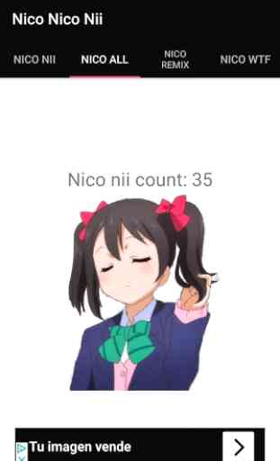 Nico nico nii - anime sounds 3