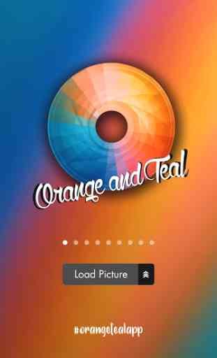 Orange Teal 1