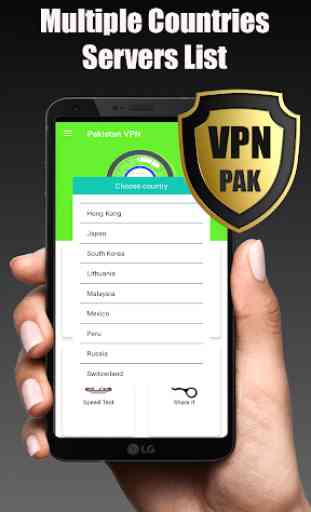 Pakistan VPN 2020 – Free Pakistani IP VPN Proxy 3