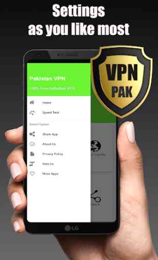 Pakistan VPN 2020 – Free Pakistani IP VPN Proxy 4
