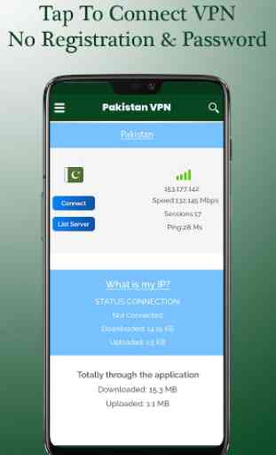 Pakistan VPN - Fast VPN Proxy & Free VPN 2