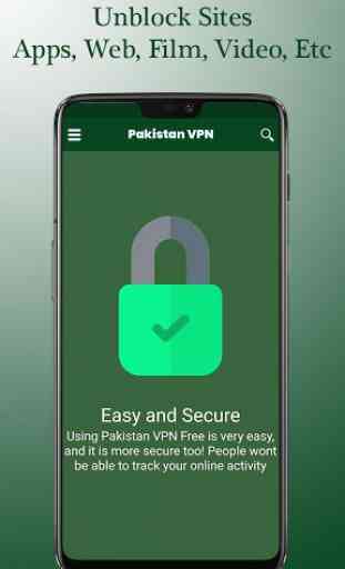 Pakistan VPN - Fast VPN Proxy & Free VPN 4