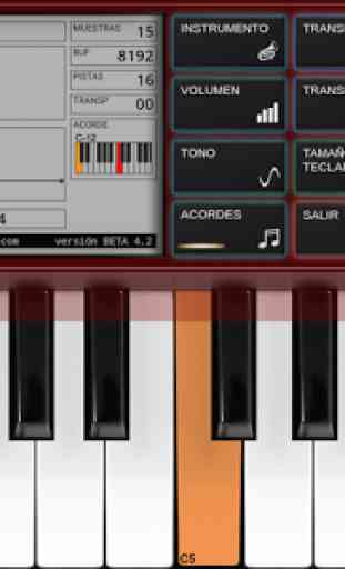 PIANO SAMPLER BETA 4.2 1