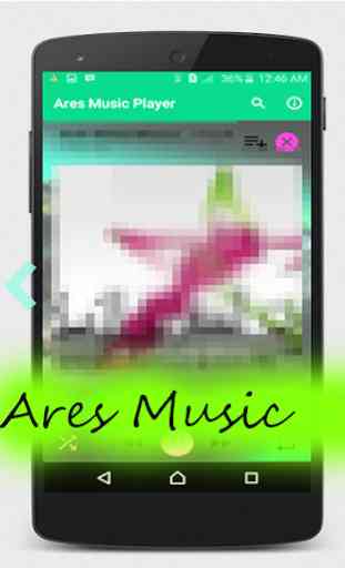 Pink Arees Music Player 3