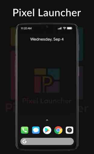 Pixel Launcher - Pixel Edition Theme 1