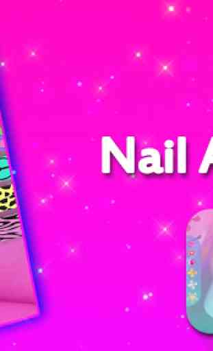 Princess Nail Art Game &Nail Art Design & Nail Art 1