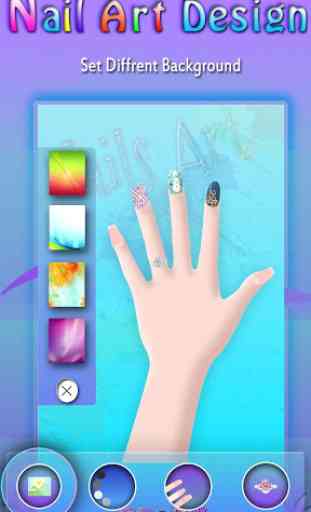 Princess Nail Art Game &Nail Art Design & Nail Art 3