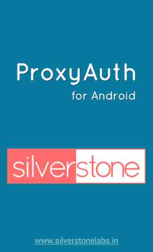 ProxyAuth for Android 1