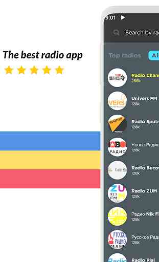 Radio Moldavia: Radio FM gratis en línea 1