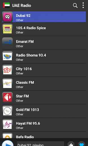 Radio UAE  - AM FM Online 1
