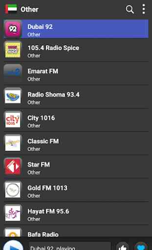 Radio UAE  - AM FM Online 3