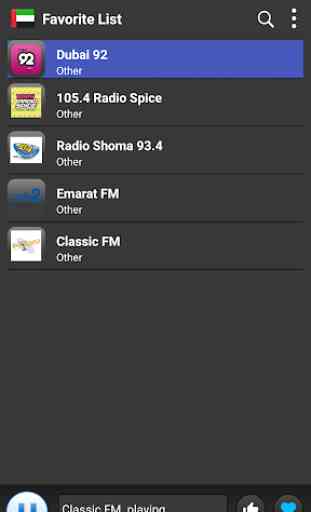 Radio UAE  - AM FM Online 4