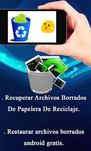 Recuperar Mis Archivos Borrados Guide - De Android 2