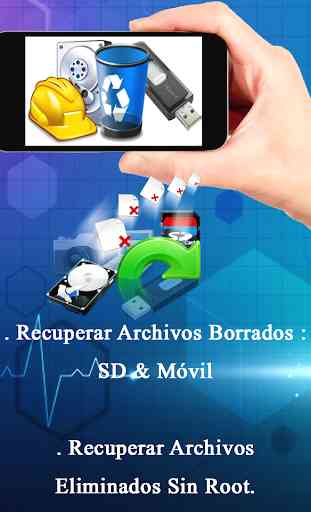 Recuperar Mis Archivos Borrados Guide - De Android 3
