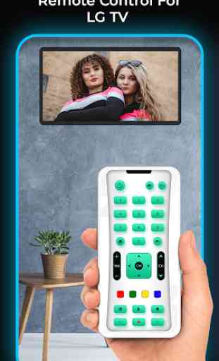 Remote Control For LG TV 4