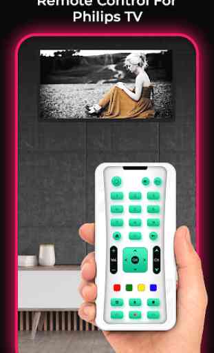 Remote Control For Philips TV 1