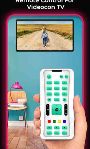 Remote Control For Videocon TV 1