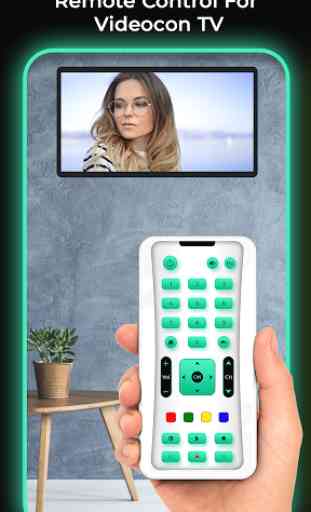 Remote Control For Videocon TV 2