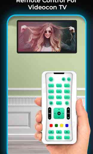Remote Control For Videocon TV 4