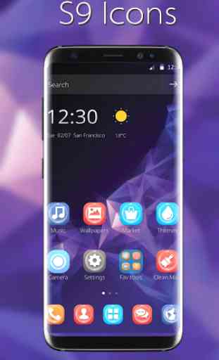 S9 Launcher for Galaxy S9/S9+ icon pack 2