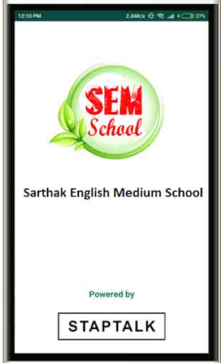 Sarthak English Medium School 1