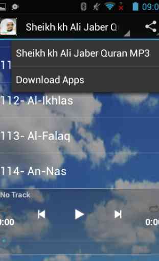 Sheikh Ali Jaber Quran MP3 3