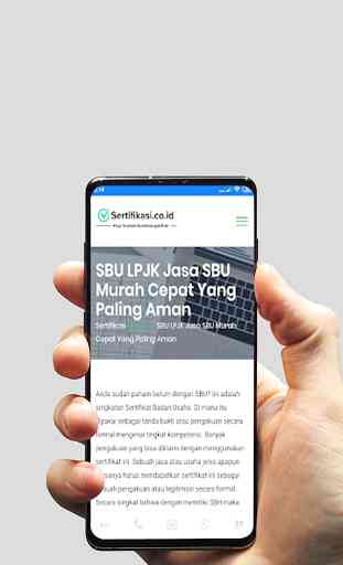 SKT, SKA, SBU - LPJK: Sertifikasi Indonesia 3