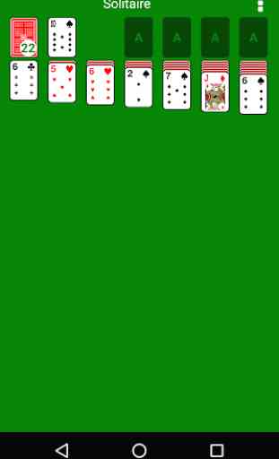 Solitaire - Classic Klondike game 1