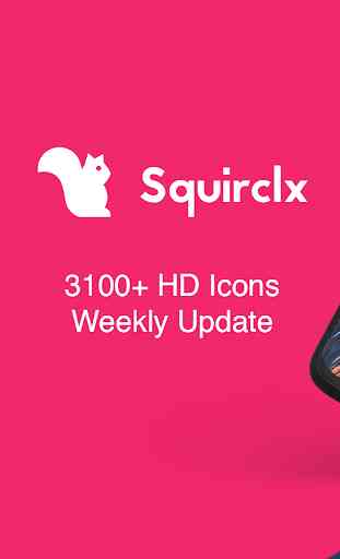 Squirclx - Pack d'icônes 1