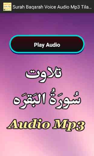 Surah Baqarah Voice Audio Mp3 2