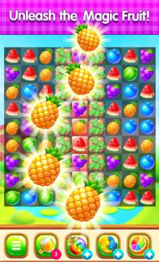 Sweet Fruit Candy Bomb 2