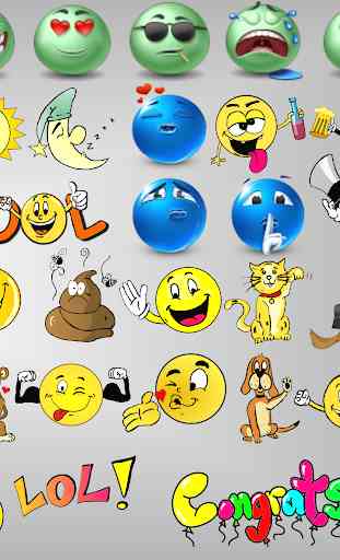 Teclado Emoji y pegatinas 2