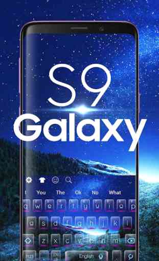 Teclado para Galaxy S9 1