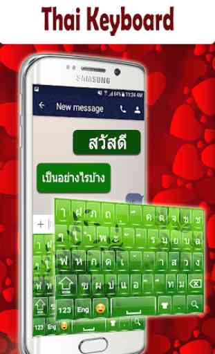 Thai Keyboard 2020: aplicación de idioma tailandés 3