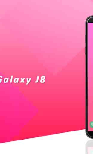 Theme for Galaxy J8 1