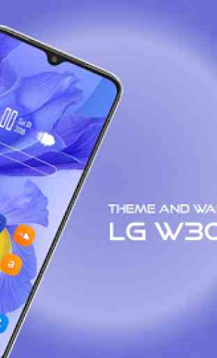 Theme for Lg W30 / Lg W30 pro 1