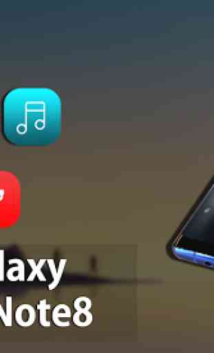 Theme for Samsung galaxy note 8 theme & wallpapers 1