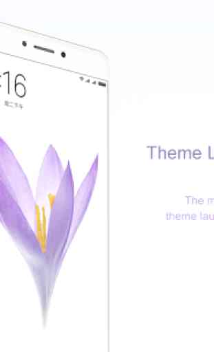 Theme Launcher - Xiaomi Mi Max 1