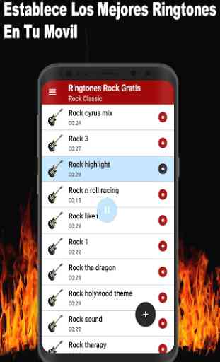 Tonos de rock en tu celular 3