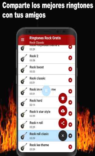 Tonos de rock en tu celular 4